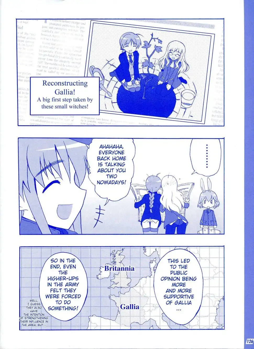 Strike Witches Kimi to Tsunagaru Sora Chapter 1 17